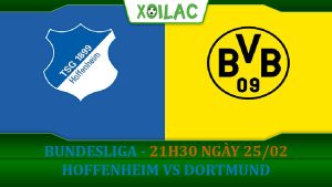 Soi kèo Hoffenheim vs Dortmund, 21h30 ngày 25/02/2023