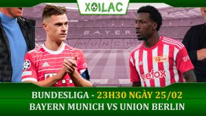 Soi kèo Bayern Munich vs Union Berlin, 23h30 ngày 26/02/2023