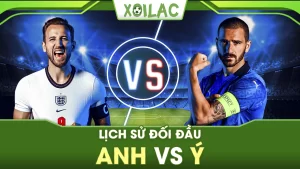 Đánh giá lịch sử đối đầu Anh vs Ý chi tiết, khách quan nhất