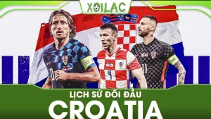 Top 5 lịch sử đối đầu Croatia tại World Cup 2022