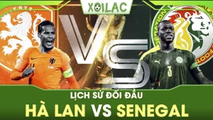 Thông tin lịch sử đối đầu Hà lan vs Senegal World Cup 2022