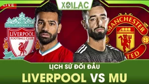 Thống kê lịch sử đối đầu Liverpool vs MU