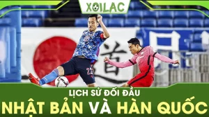 Lịch sử đối đầu Nhật Bản và Hàn Quốc qua từng trận đấu