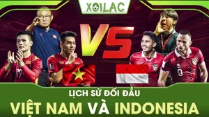 Tìm hiểu thông tin lịch sử đối đầu Việt Nam vs Indonesia