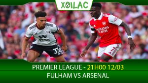 Soi kèo Fulham vs Arsenal, 21h00 ngày 12/03/2023