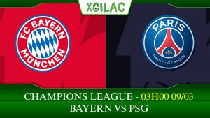 Soi kèo Bayern Munich vs PSG, 03h00 ngày 09/03/2023