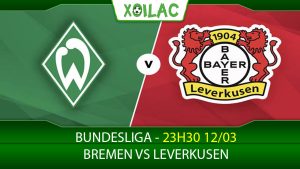 Soi kèo Bremen vs Leverkusen, 23h30 ngày 12/03/2023