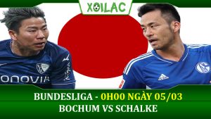 Soi kèo Bochum vs Schalke, 0h00 ngày 05/03/2023