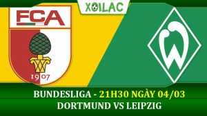 Soi kèo Augsburg vs Bremen, 21h30 ngày 04/03/2023