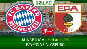 Soi kèo Bayern Munich vs Augsburg, 21h30 ngày 11/03/2023