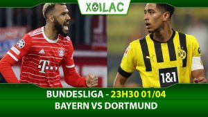 Nhận định soi kèo Bayern Munich vs Dortmund, 23h30 01/04/2023