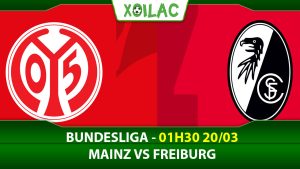 Soi kèo Mainz vs Freiburg, 01h30 ngày 20/03/2023