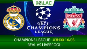 Soi kèo Real Madrid vs Liverpool, 03h00 ngày 16/03/2023