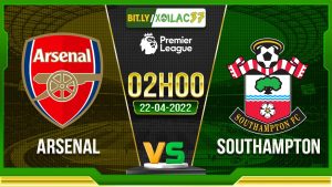 Soi kèo Arsenal vs Southampton, 02h00 ngày 22/04/2023