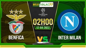 Soi kèo Benfica vs Inter Milan, 02h00 12/04/2023