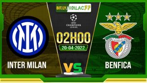 Soi kèo Inter Milan vs Benfica, 02h00 ngày 20/04/2023