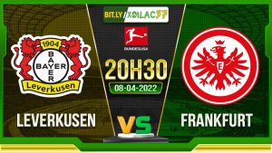 Soi kèo Leverkusen vs Frankfurt, 20h30 ngày 08/04/2023