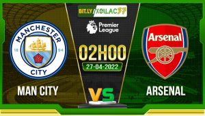 Soi kèo Man City vs Arsenal, 02h00 ngày 27/04/2023