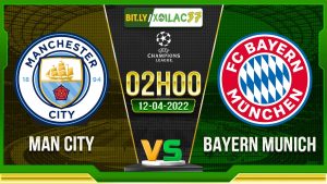 Soi kèo Man City vs Bayern Munich, 02h00 12/04/2023