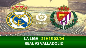 Soi kèo Real Madrid vs Valladolid, 21h15 ngày 02/04/2023