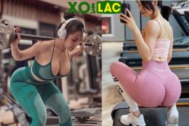 Tuyển tập ảnh gái xinh tập gym quyến rũ, nóng bỏng, sexy