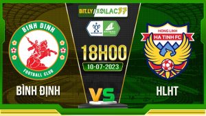 Soi kèo Bình Định vs HLHT, 18h00 ngày 10/7/2023