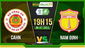 Soi kèo CAHN vs Nam Định, 19h15 ngày 8/7/2023