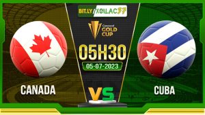 Soi kèo Canada vs Cuba, 05h30 ngày 5/7/2023