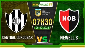 Soi kèo Central Cordobar vs Newell’s, 07h30 ngày 8/7/2023