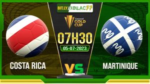 Soi kèo Costa Rica vs Martinique, 07h30 ngày 5/7/2023