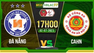 Soi kèo Đà Nẵng vs CAHN, 17h00 ngày 2/7/2023