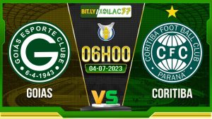 Soi kèo Goias vs Coritiba, 06h00 ngày 4/7/2023