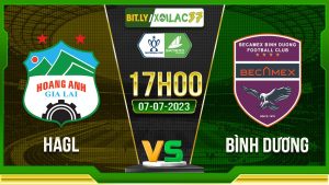 Soi kèo HAGL vs Bình Dương, 17h00 ngày 7/7/2023