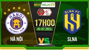 Soi kèo Hà Nội vs SLNA, 17h00 ngày 2/7/2023