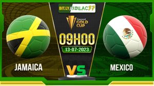 Soi kèo Jamaica vs Mexico, 09h00 ngày 13/7/2023