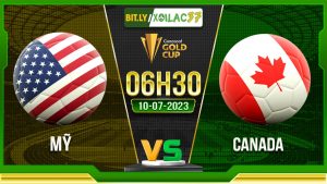 Soi kèo Mỹ vs Canada, 06h30 ngày 10/7/2023