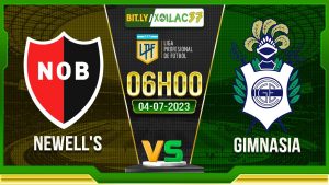 Soi kèo Newell’s vs Gimnasia, 06h00 ngày 4/7/2023