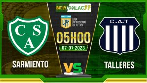 Soi kèo Sarmiento vs Talleres, 05h00 ngày 7/7/2023