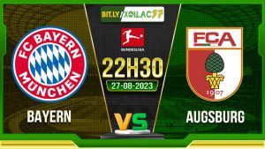 Soi kèo Bayern vs Augsburg, 22h30 ngày 27/8/2023