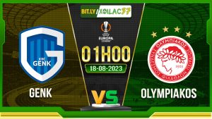 Soi kèo Genk vs Olympiakos, 01h00 ngày 18/8/2023