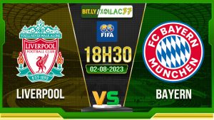 Soi kèo Liverpool vs Bayern, 18h30 ngày 2/8/2023