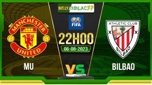 Soi kèo MU vs Bilbao, 22h00 ngày 6/8/2023