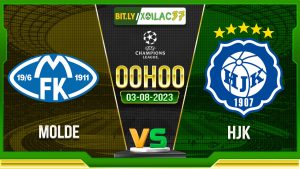 Soi kèo Molde vs HJK, 00h00 ngày 3/8/2023