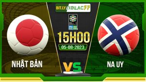 Soi kèo Nhật Bản vs Na Uy, 15h00 ngày 5/8/2023