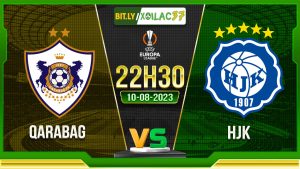 Soi kèo Qarabag vs HJK, 23h00 ngày 10/8/2023