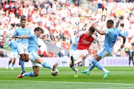 Arsenal đoạt Siêu Cup Anh 2023 trước ông lớn Man City