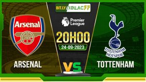 Soi kèo Arsenal vs Tottenham, 20h00 ngày 24/9/2023