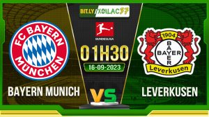 Soi kèo Bayern Munich vs Leverkusen, 01h30 ngày 16/9/2023