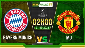 Soi kèo Bayern Munich vs MU, 02h00 ngày 21/9/2023