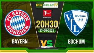 Soi kèo Bayern vs Bochum, 20h30 ngày 23/9/2023